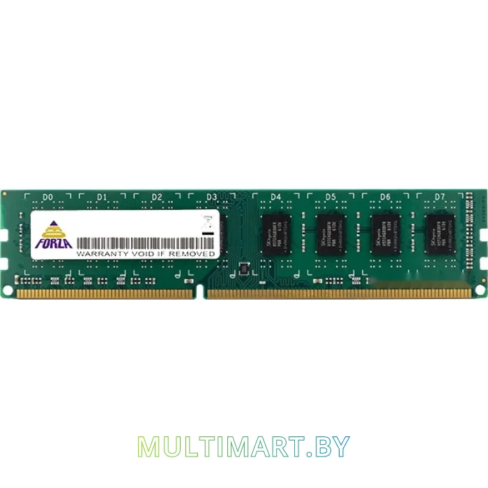 Оперативная память Neo Forza 4GB DDR3 PC3-12800 (NMUD340D81-1600DA10)